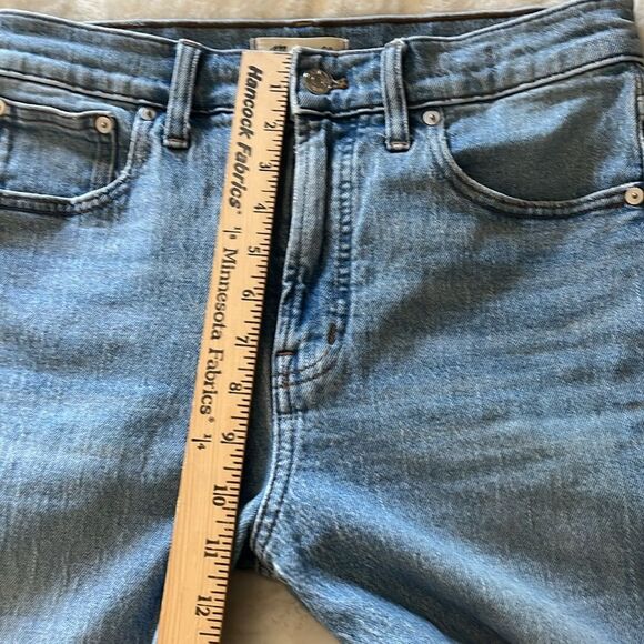 Madewell the Perfect Vintage Jeans Ankle Size 28 Distressed - Picture 11 of 16